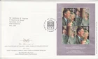 GB Stamps First Day Cover Royal Wedding, HRH Charles & Camilla, photo SHS 2005