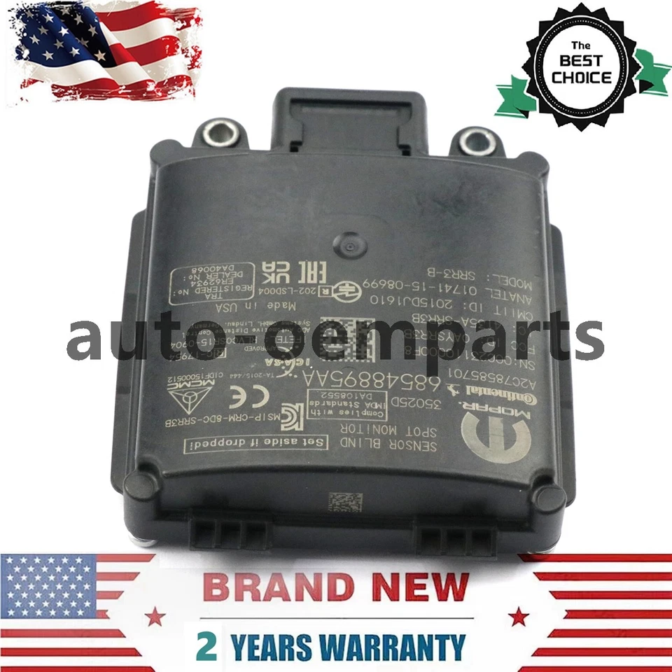 Módulo de detección de distancia con sensor de punto ciego OEM para Dodge Ram 2500 3500 2020-23  Foto 4 de 4