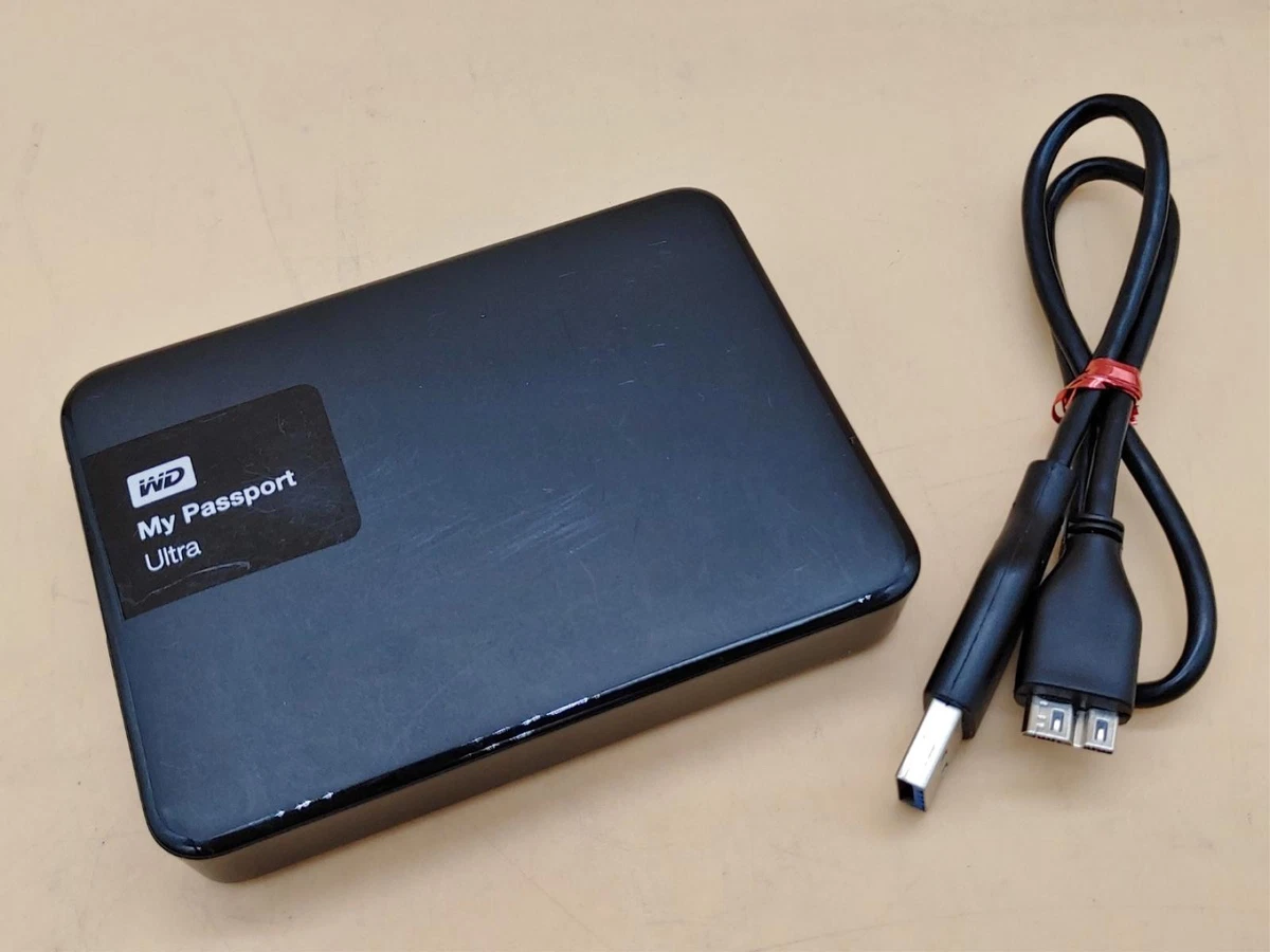 Western Digital External Hard Disk Drives 3 TB Storage Capacity