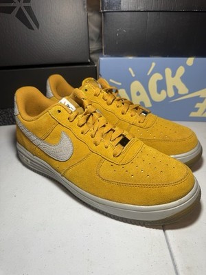 Nike Lunar Force 1 Gold Silver Size 10 Men s   Used   No Box