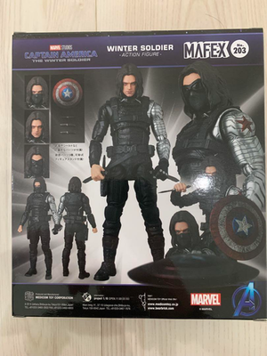 MAFEX MARVEL Studios No.203 Captain America The WINTER SOLDIER