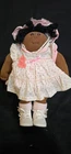 Vintage Cabbage Patch Kids Doll Xavier Roberts Signature Shoes Soft Body Girl Do