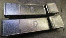 BMW Airhead PAIR RIGHT LEFT Krauser Saddlebag Top Latches Sudhaus D