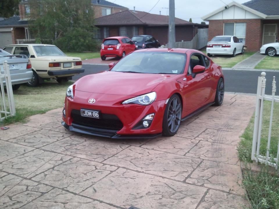 Toyota GT86 / Scion FRS BottomLine Body Kit,rear lips,splitter,side skirts  - Picture 2 of 5
