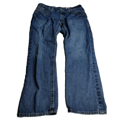 Ariat Men's M4 Low Rise Coltrane Boot Cut Jeans Blue Size 36/32(30