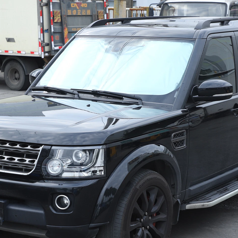 Солнцезащитные козырьки на переднее стекло для Land Rover Discovery 3/4 04-16 - Изображение 4 из 4