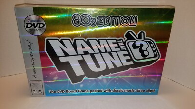 Name That Tune 80's Edition DVD Game by Imagination Games