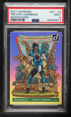 2021 Panini Donruss Trevor Lawrence #DT-33 for sale | eBay