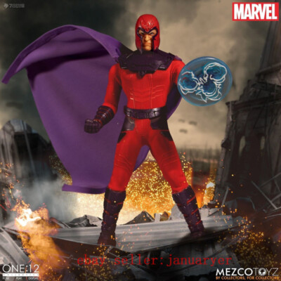 Mezco Toyz One:12 X-Men マグニートー 通常.Ver Perfect Mezco Toyz 1/12 X-Men Magneto Action Figure Brand