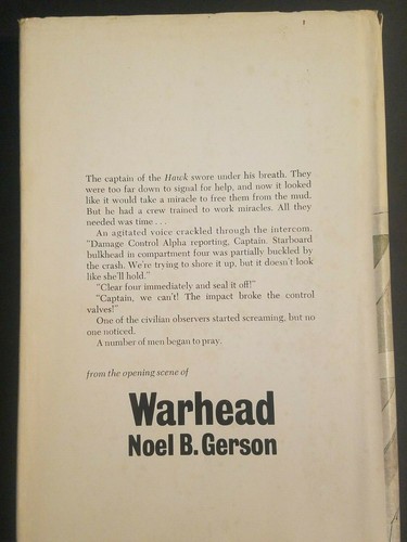 Warhead by Gerson, Noel Bertram HC/DJ - Picture 2 of 3