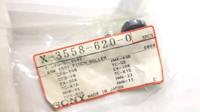Sony Originalteil - Klemmwalzenbaugruppe für HMK-44/44B/33/33B/11 PN X-3558-620-0