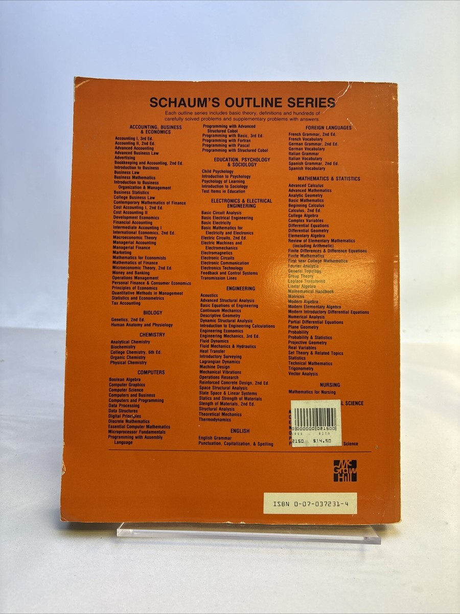 特撮 Schaums Outline of Bookkeeping and Accounting Schaum's Easy Outline of Bookkeeping and Accounting, Revised