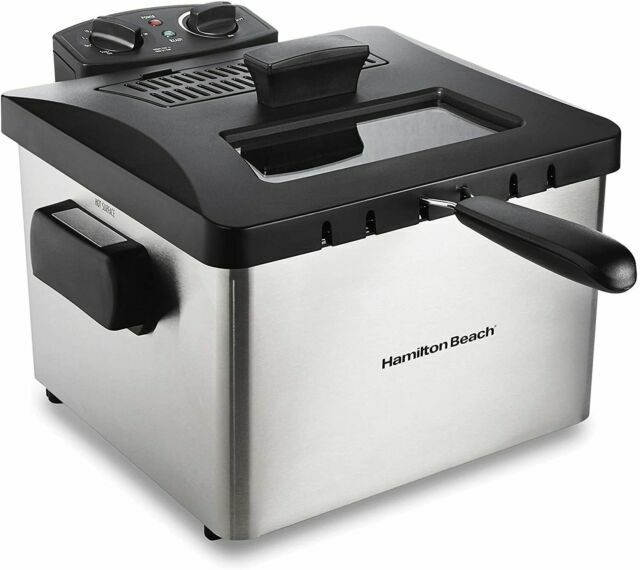 Hamilton Beach 35042 21 Cups Oil Capacity Professional-Style