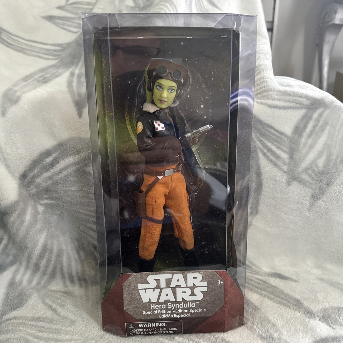 Star Wars Disney+ Hera Syndulla Special Edition Doll – Rebels – 10