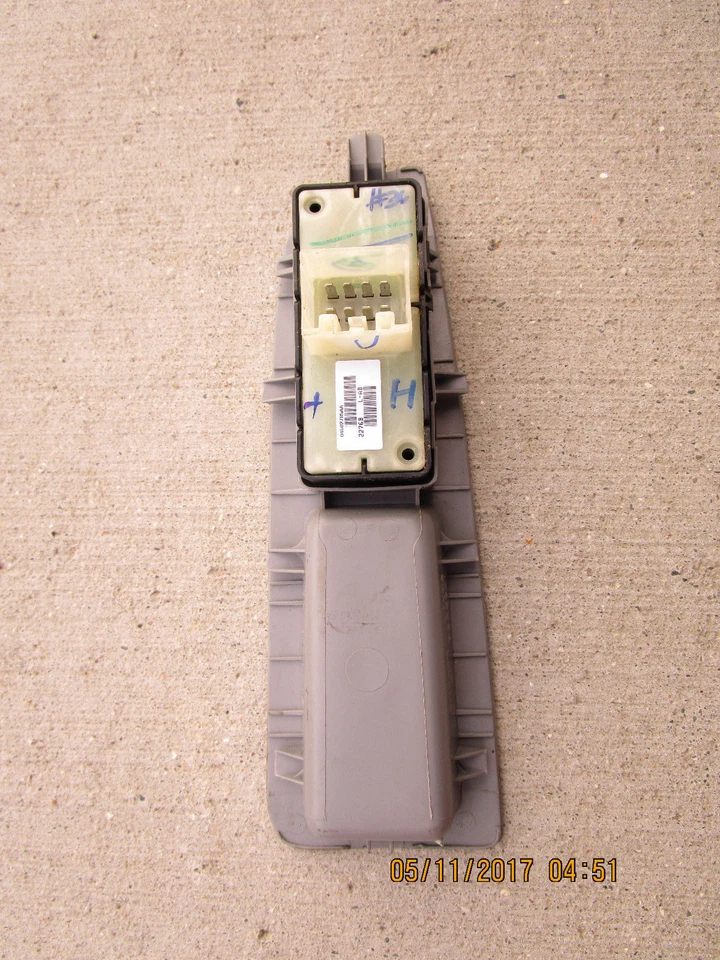 07 CHRYSLER 300 PASAJERO LADO DERECHO INTERRUPTOR VENTANA ELÉCTRICA 04602785AA Foto 2 de 2