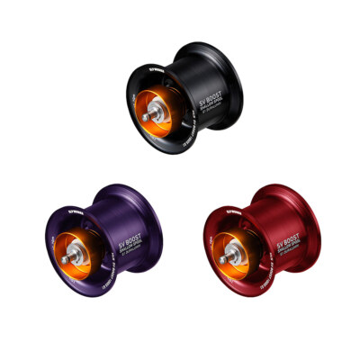 リール SLP WORKS SV BOOST 1000SG1 Daiwa SLP WORKS Spool SV BOOST PE 1000 G1 BK for Daiwa Bait