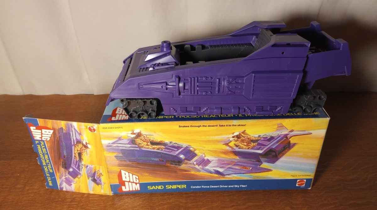 Vehicle Sand Sniper - Pulso Réacteur - Commando Space Vehicle Sand Sniper - Pulso Réacteur - Commando Space