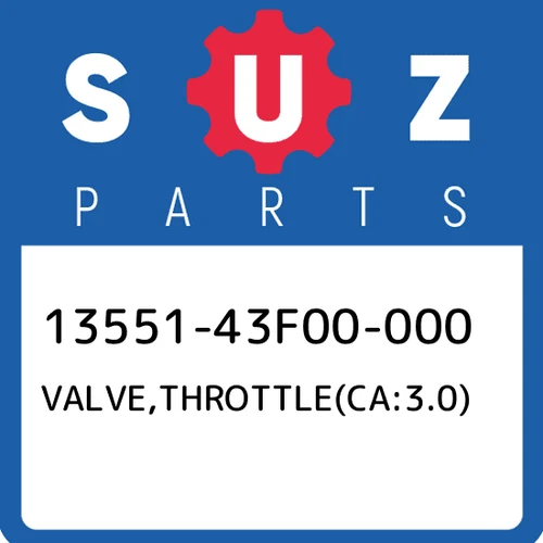 VALVE, THROTTLE (CA:3.0)