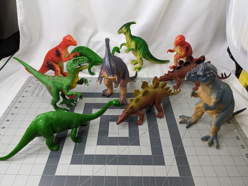 Lotto Figurine Dinosauro Jaru Senza Marca