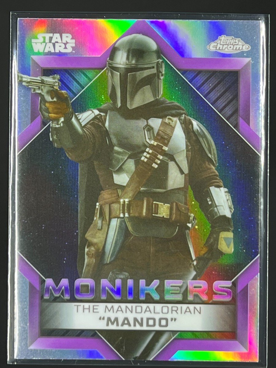 Topps社製 スターウォーズ ヨーダ、ボバ・フェット 直筆サインカード