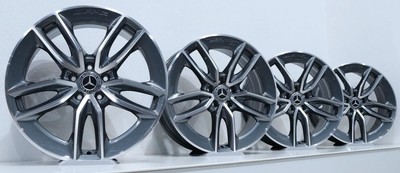 Original Mercedes GLA 35 AMG GLB 35 H247 19 Zoll Felgensatz A2474011800 TOP!