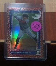 William Contreras Optic Photon Rated Rookie SSP