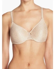 CHANTELLE Paris 1891 C Magnifique Seamless Minimizer Bra NUDE size 32 DDDD (G)