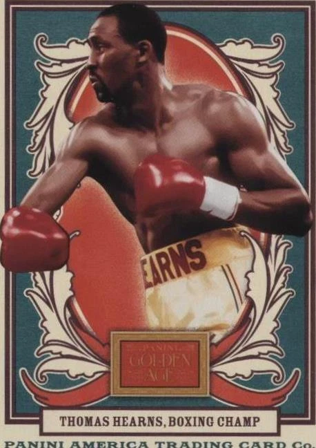 2013 Panini Golden Age - Thomas Hearns #136