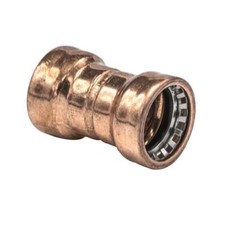 15mm 22mm Copper Push-Fit Plumbing Fittings - Couplings - Elbows - Tees - Stops
