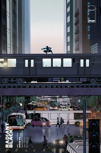 RADIANT BLACK #2 2ND PTG IMAGE COMICS