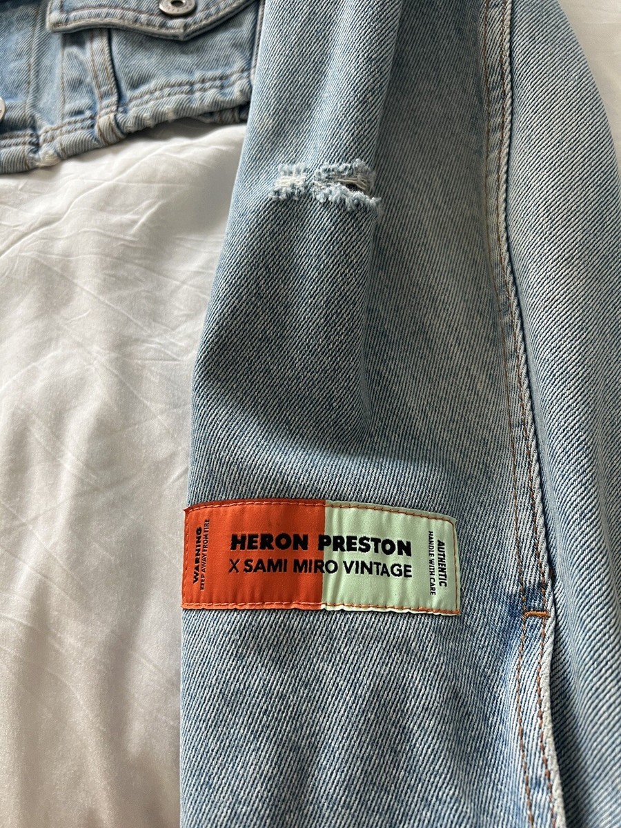 ⚠️幻のジャケット⚠️】HERON PRESTON x SAMI MIRO