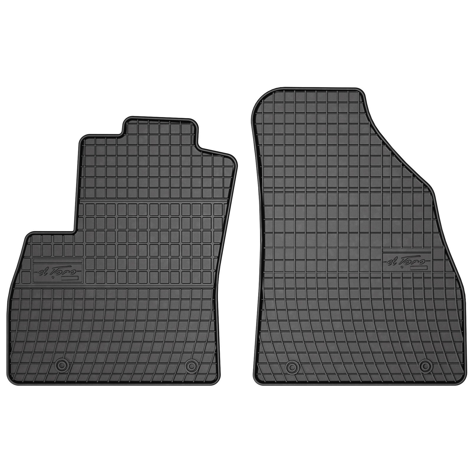 Tapis de Sol Frogum El Toro Anti-Dérapant et Imperméable pour Peugeot Bipper