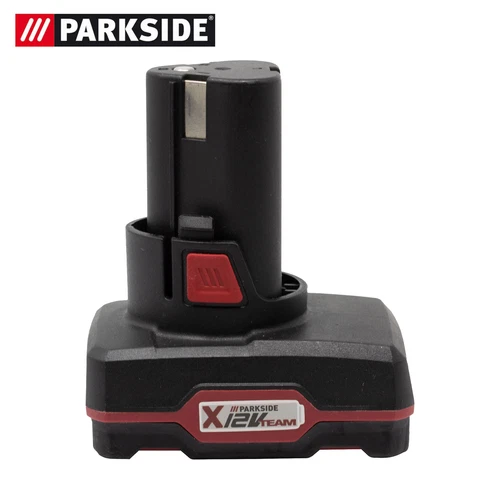 Parkside 12V Akku 4,0 Ah PAPK 12 B3 Batterie für Geräte des Parkside X 12V Team