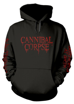 Cannibal Corpse 'Butchered At Birth Explicit' (Schwarz) Kapuzenpullover