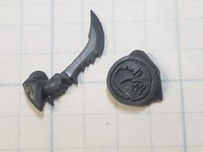 Warhammer Gloomspite Gitz ARMORY Bits Moonclan Goblin Stabba Moonshield Lot B