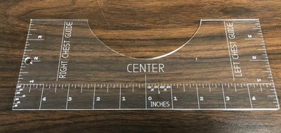 Download Infant T-Shirt Ruler - T-Shirt Alignment tool for heat ...