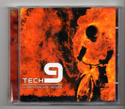 (KA58) Tech 9, Scars On The Inside - 1996 CD