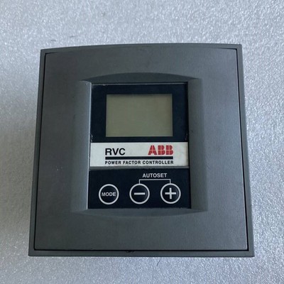 1PC used   RVC10-1/5A Power factor controller   #WD1