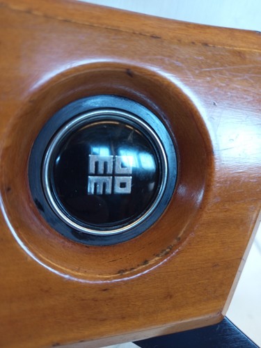 volante originale Momo Sigma steering + mozzo per Range Rover 1983-1987 3.5 2.4 - Picture 5 of 19