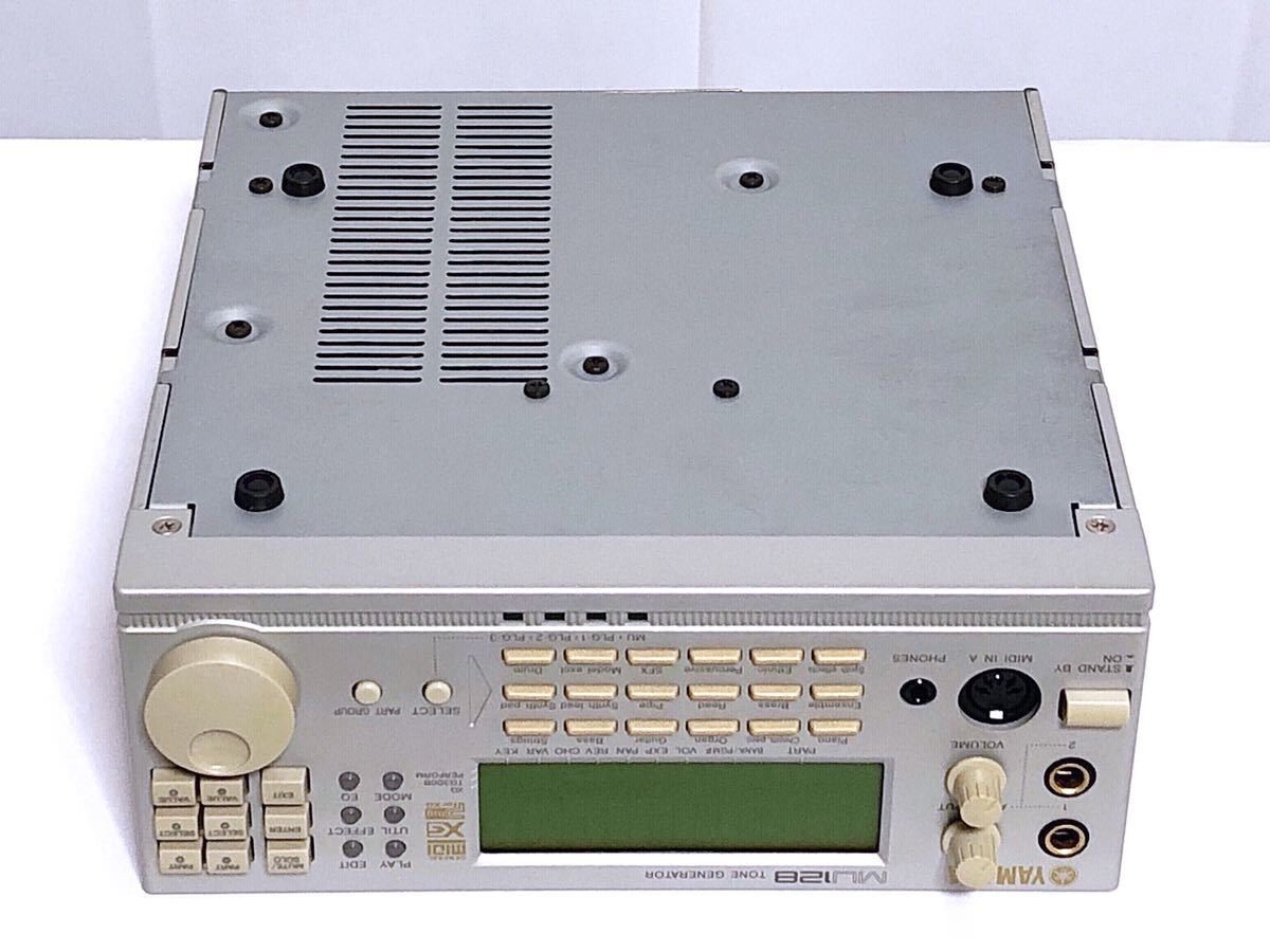 YAMAHA MU128 トーンジェネレーター Yamaha MU-128 TONE GENERATOR XG Sound Module | eBay