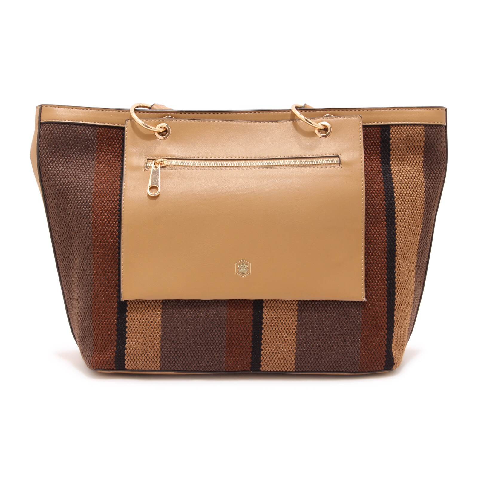 4102AV СУМКА ЖЕНСКАЯ BORSA DONNA LUMBERJACK 40X29 СМ 14290₽