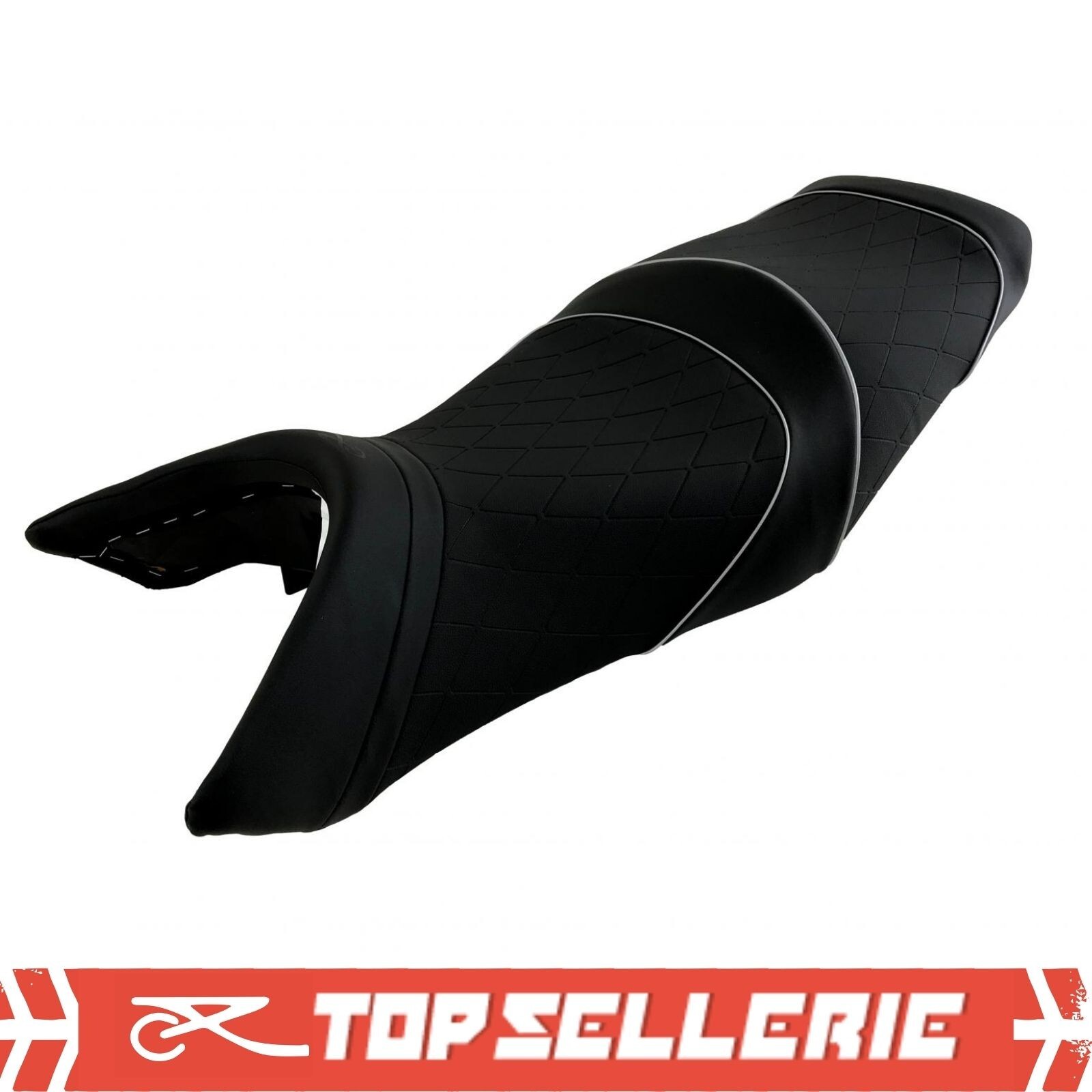 Housse selle Honda Deauville 700 antidrapante pour eliminer la glisse