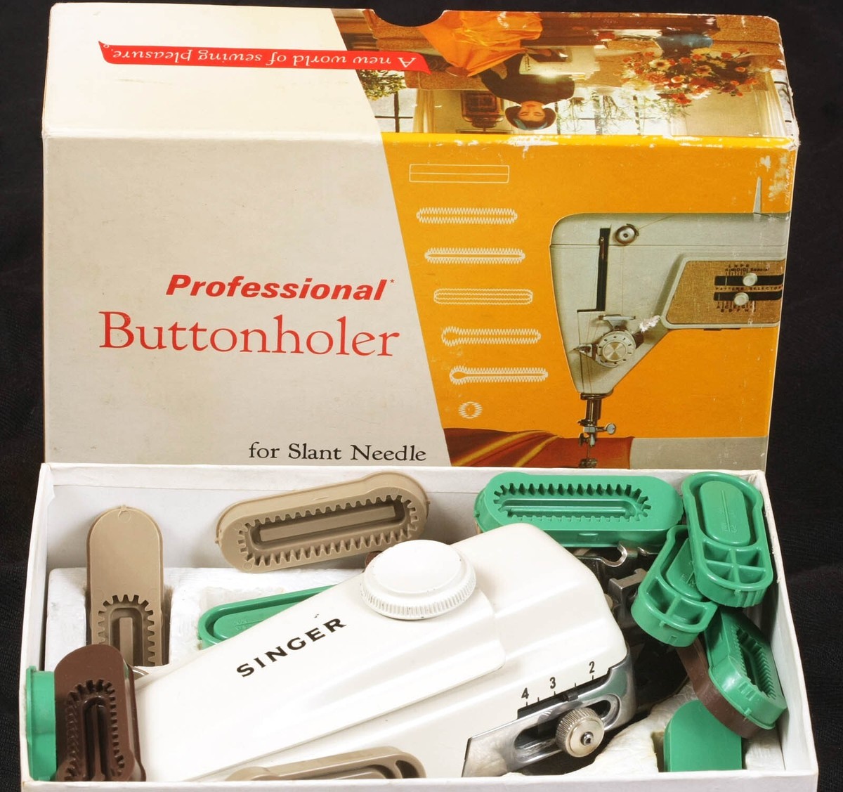 Singer Professional Buttonholer Part# 161829 For Zig Zag Sewing