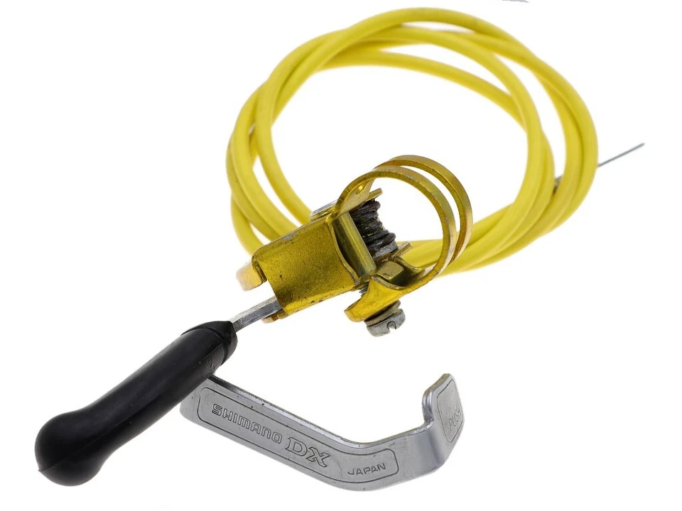 Vintage NOS 80s Shimano DX Series BMX Groupset 2-Speed SL-MX10 RD-MX10 FH-MX12 - Image 3 of 4