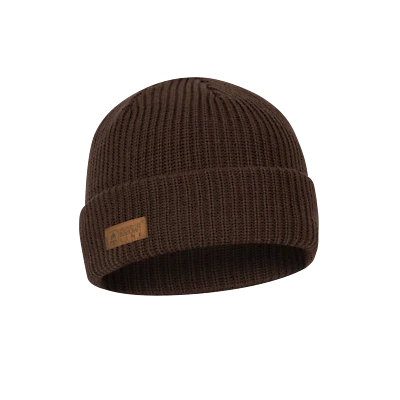 Helikon-Tex Wanderer Watch Cap Mütze earth brown / clay a braun Merino Beanie