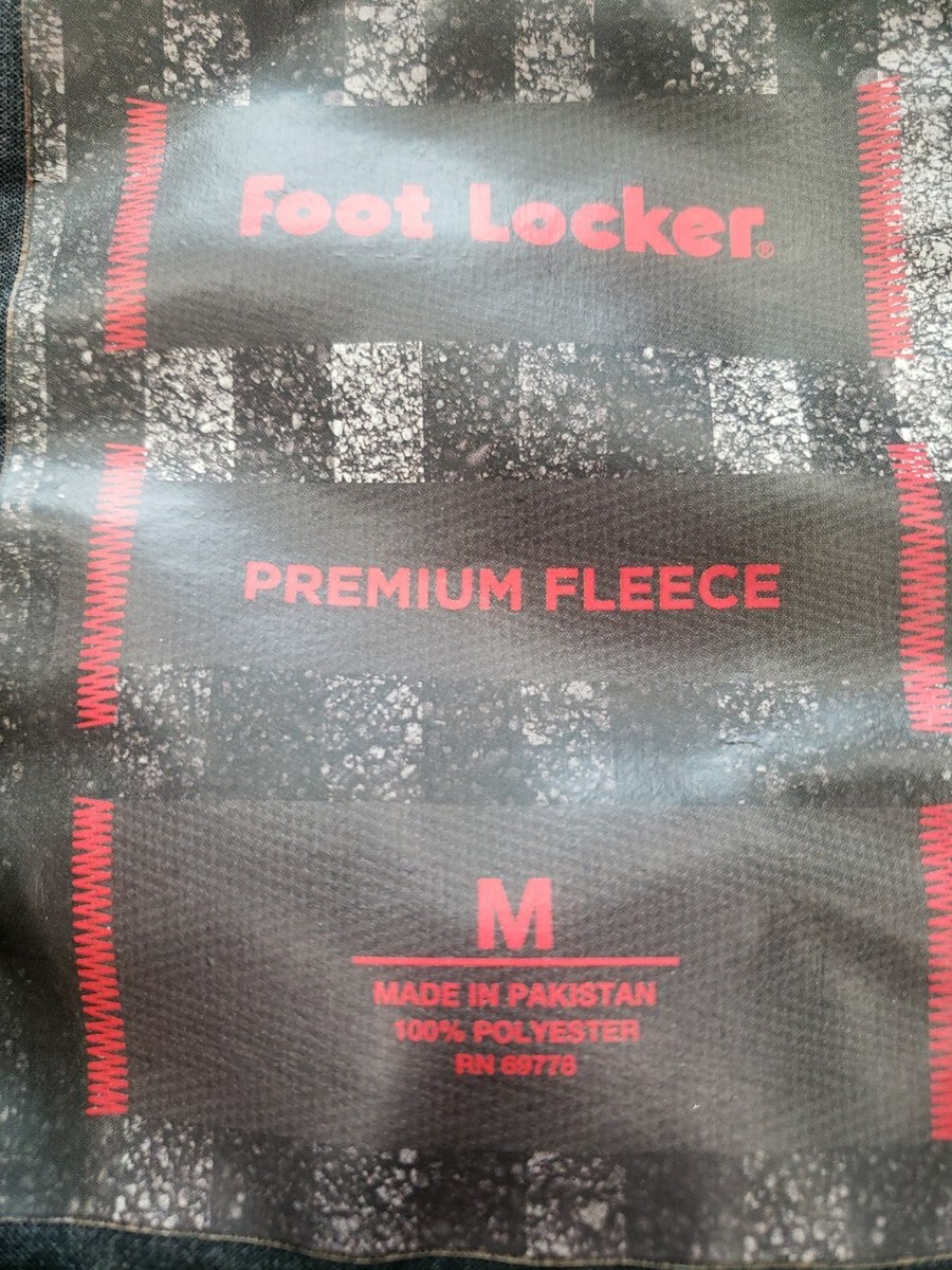 foot locker premium fleece hoodie