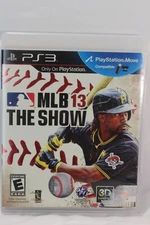 MLB 13 The Show PlayStation 3 PS3 Tested Video Game Used Baseball Sports Game