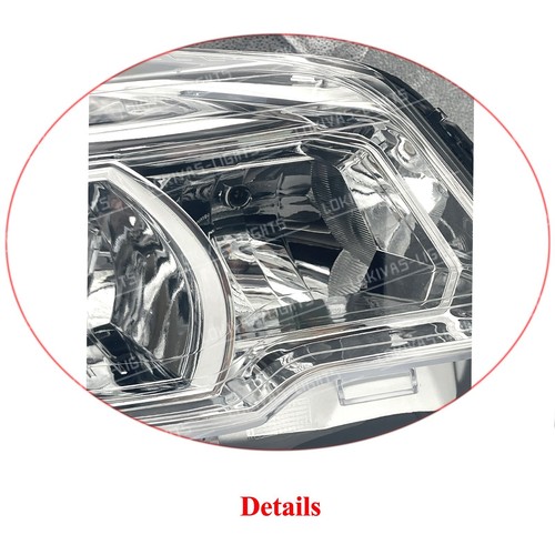 LH RH Front Head Light(Non Projector) For Holden Colorado RG 2012-2016 Pair - Picture 11 of 12