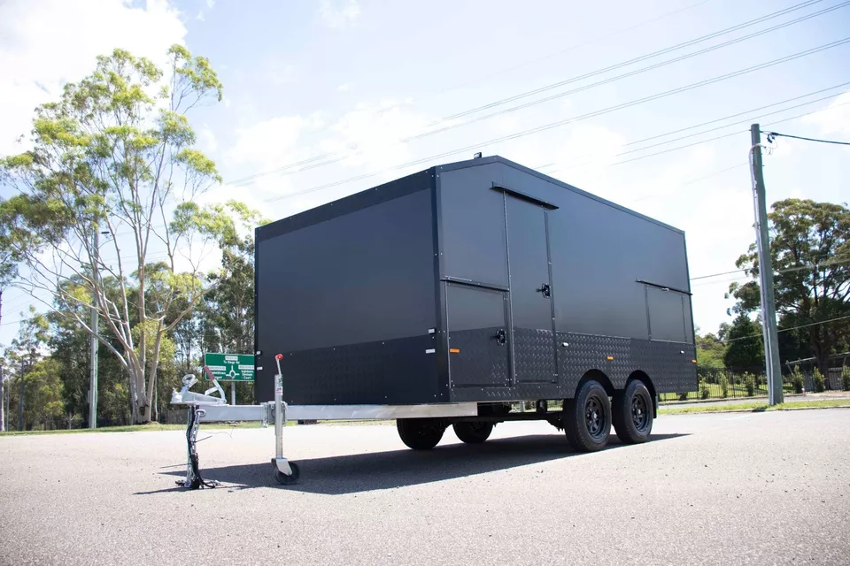 ASB Trailers AN4500 Enclosed Trailer (4500 x 2000 x 1800) - image 2 of 4