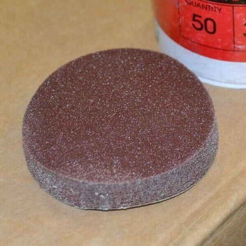 Kemet AbraDisc 75mm Self Adhesive Aluminium Oxide Abrasive Disc 60 Grit